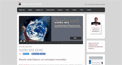 Desktop Screenshot of ideare.es